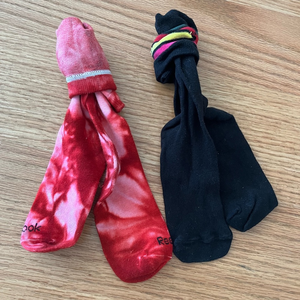 5/$25 Tube socks